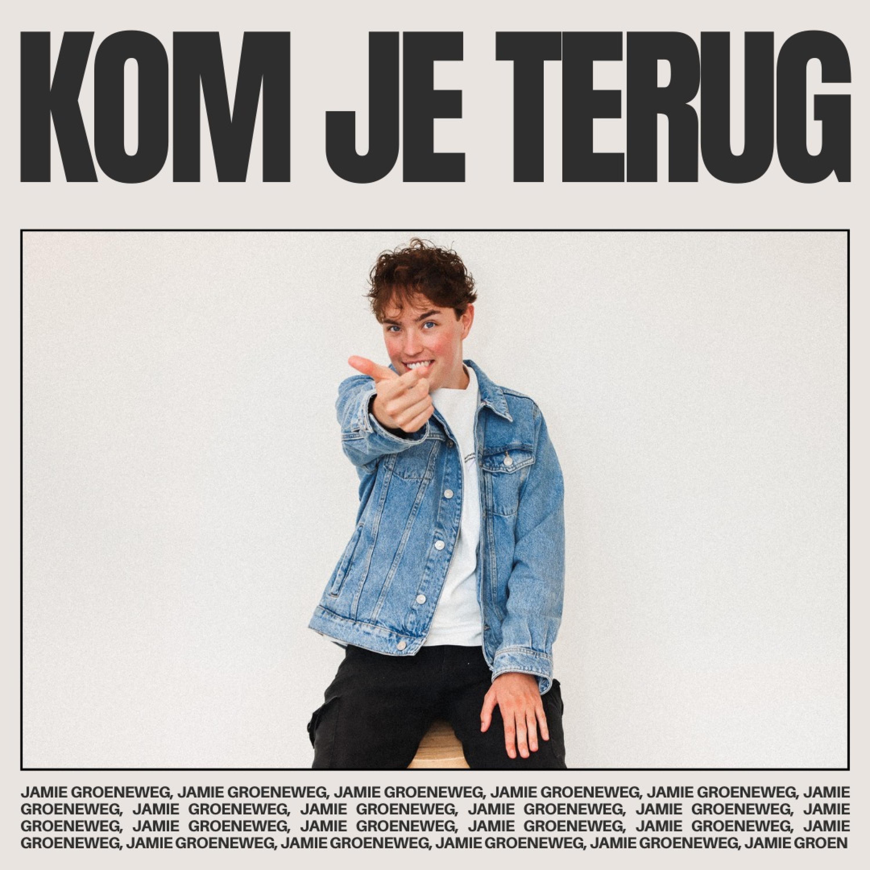 Kom je terug - Single