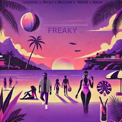 Freaky (feat. Billions, Divyn, Shad3 & Brane) - Single