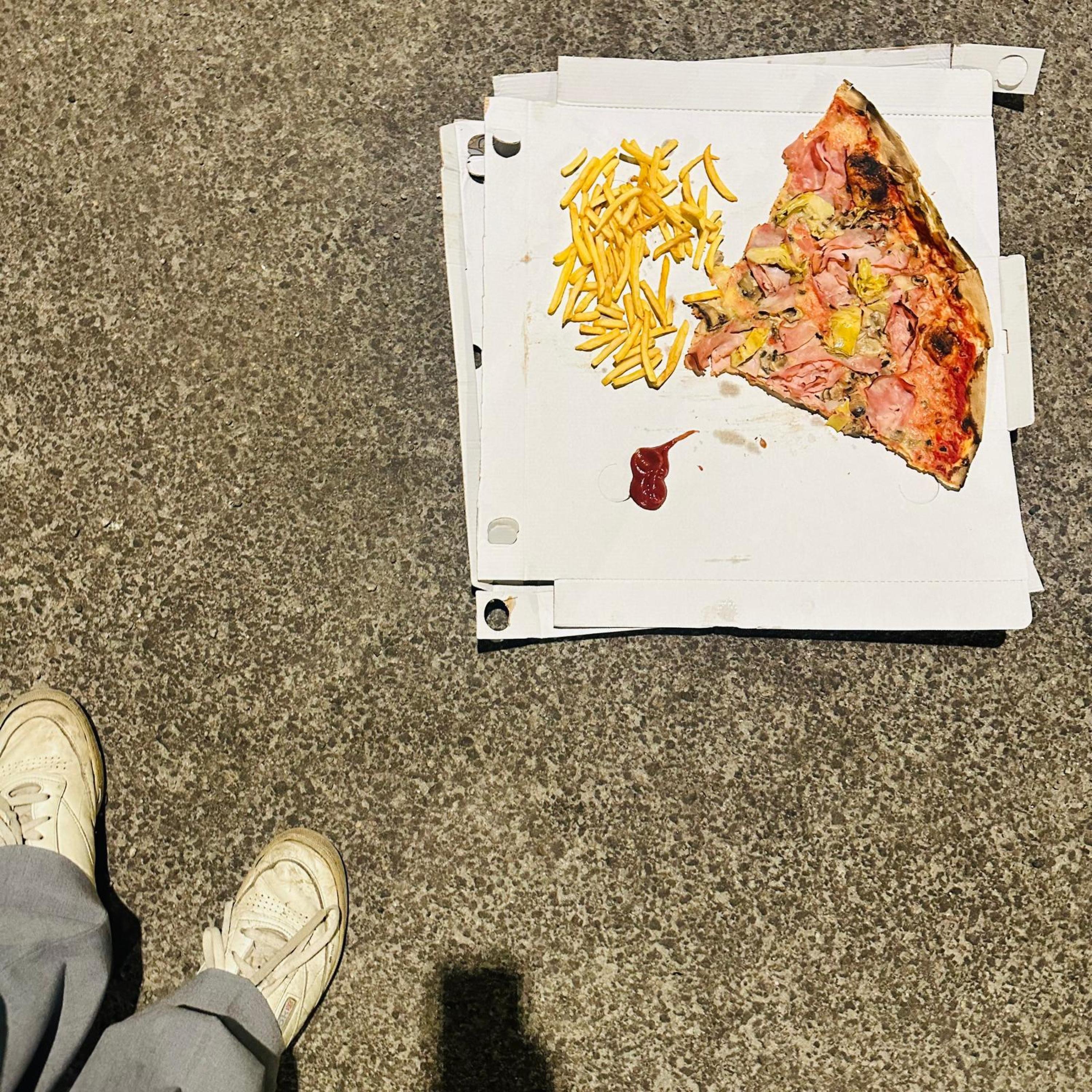 Pommes & Pizza - Single