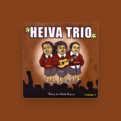 Listen to Heiva Trio, watch music videos, read bio, see tour dates & more!