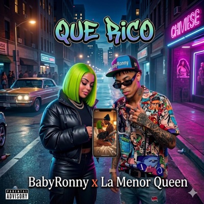 QUE RICO (feat. Menor Queen) - Single