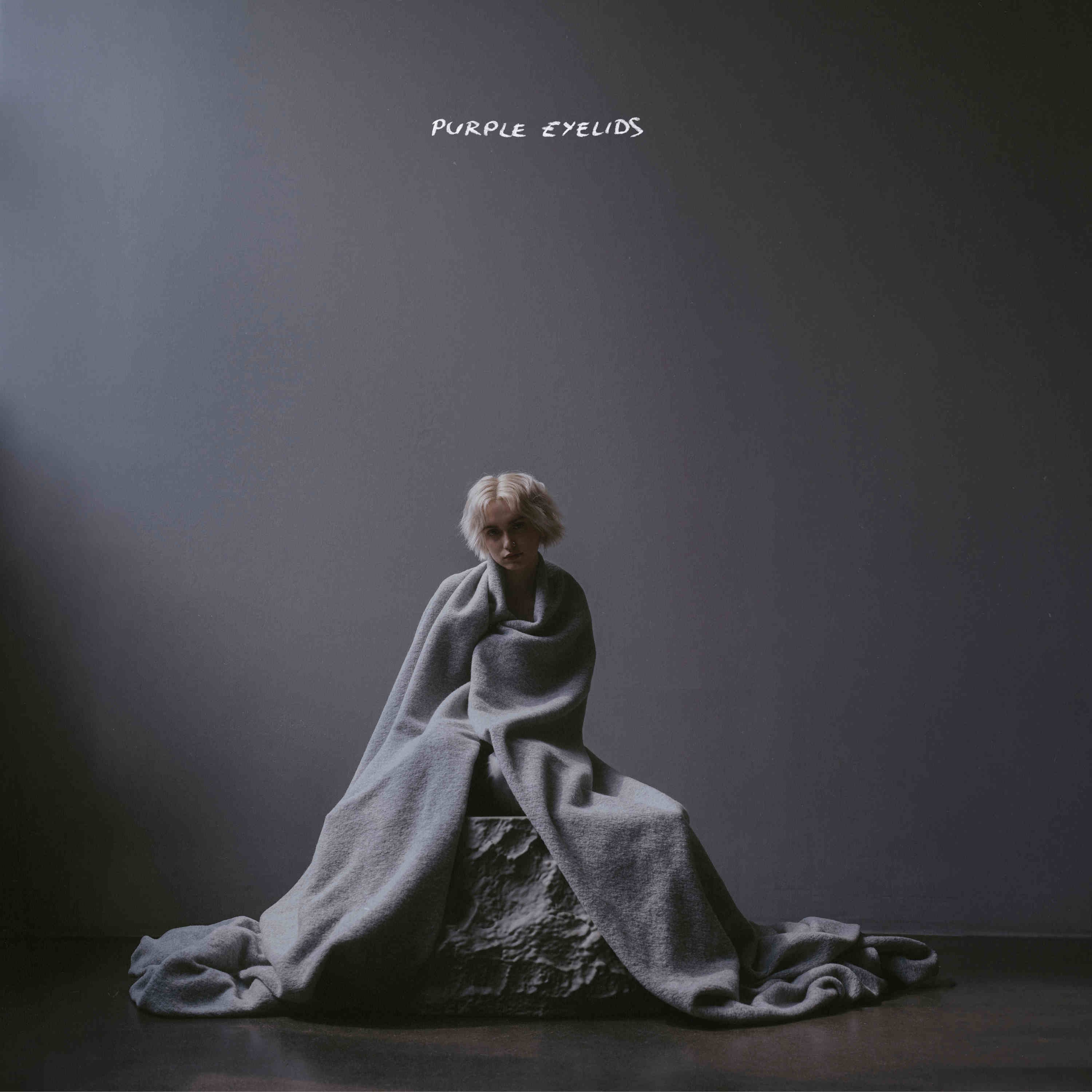 Purple Eyelids - Single