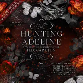 Hunting Adeline: Cat and Mouse Duet, Book 2 (Unabridged)