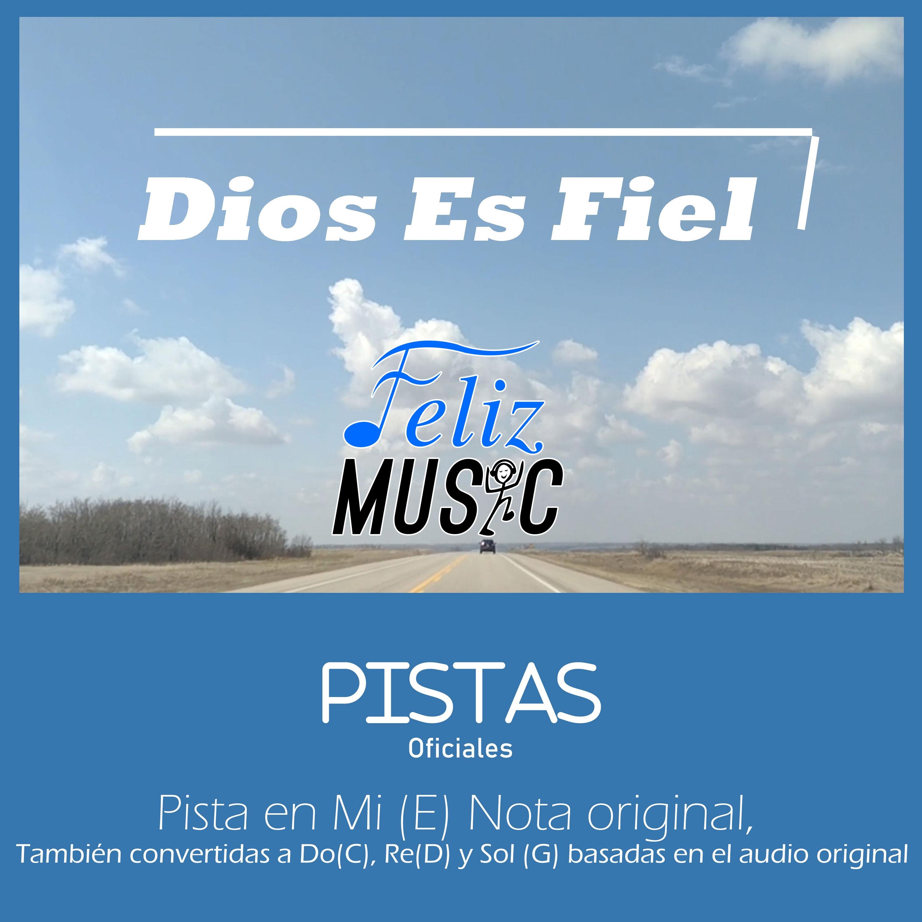 Dios Es Fiel (Pistas oficiales) - EP