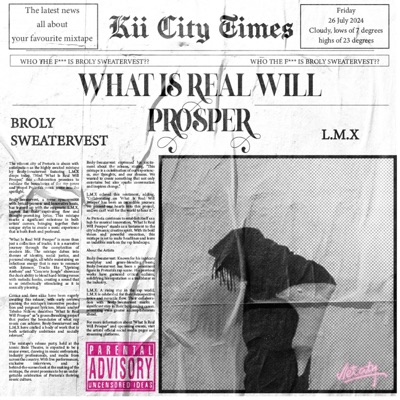 WHAT IS REAL WILL PROSPER