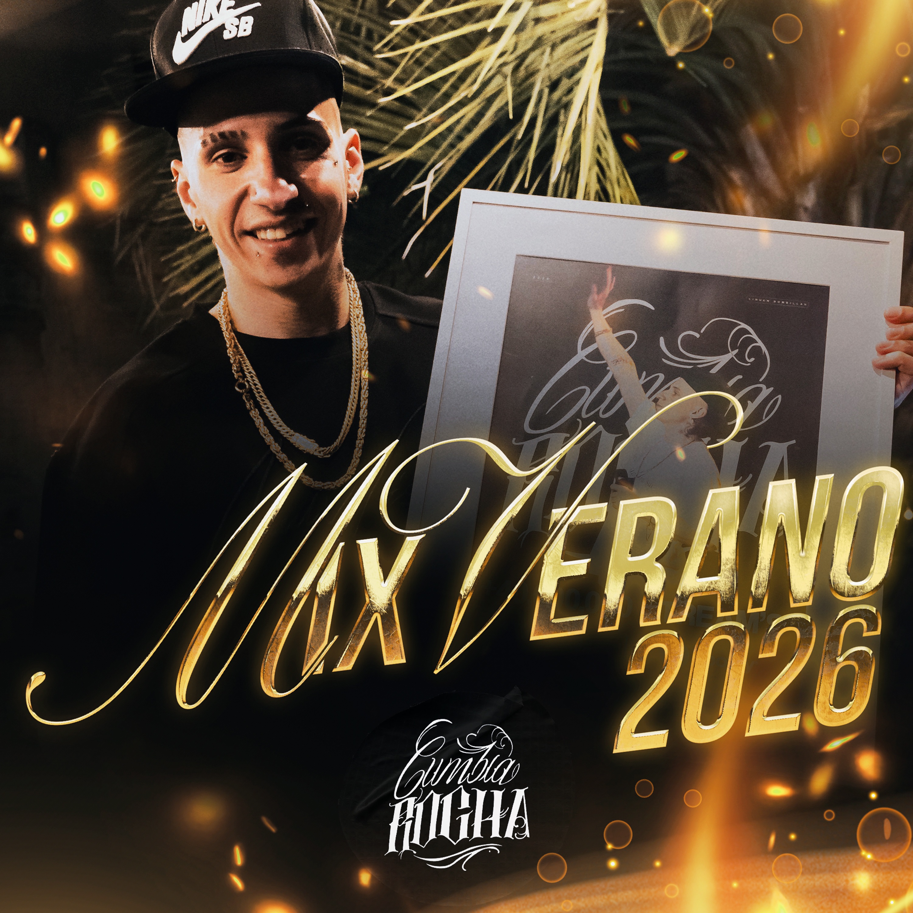 CUMBIA ROCHA 2025 - DIA DE ENERO LENTO Y VOLVERTE A VER - TROPICAL