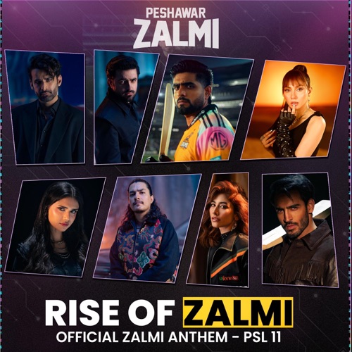 Rise of Zalmi (Peshawar Zalmi Anthem 2026) (feat. Nehaal Naseem, Bilal Ali, Wajid Layaq & Altamash Sever) - Single