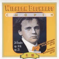 Wilhelm Backhous: Chopin