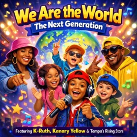 We Are the World The Next Generation (feat. Kanary Yellow & Tampas Rising Stars) K-Ruth