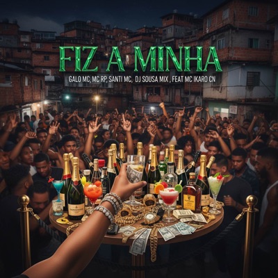 FIZ A MINHA (feat. Mc Ikaro CN) - Single