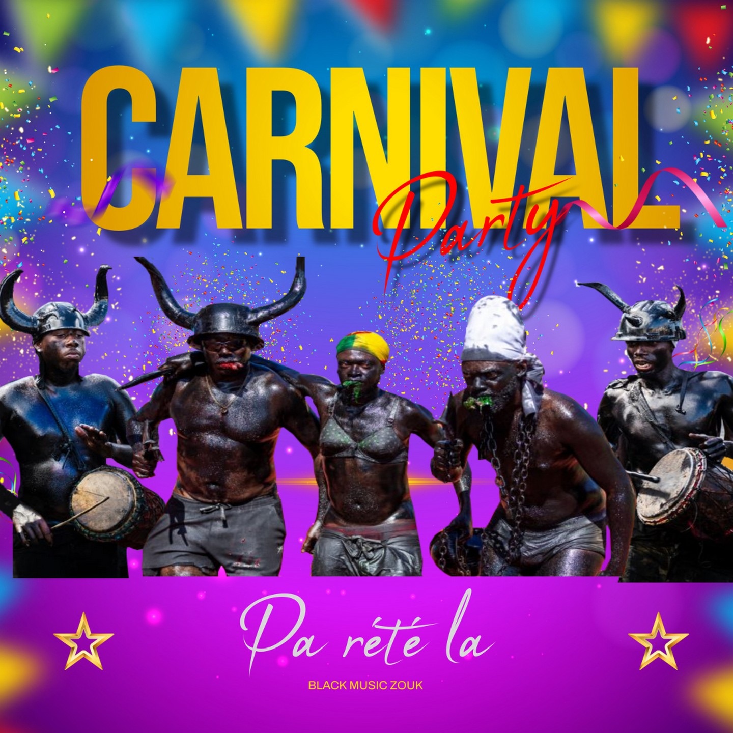 Carnaval Party (pa rété la) - Single
