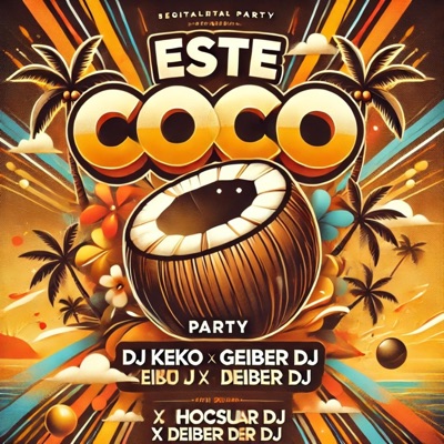Este Coco (feat. Deivis Dj, Dj keko & Jhocksuar Dj) - Single