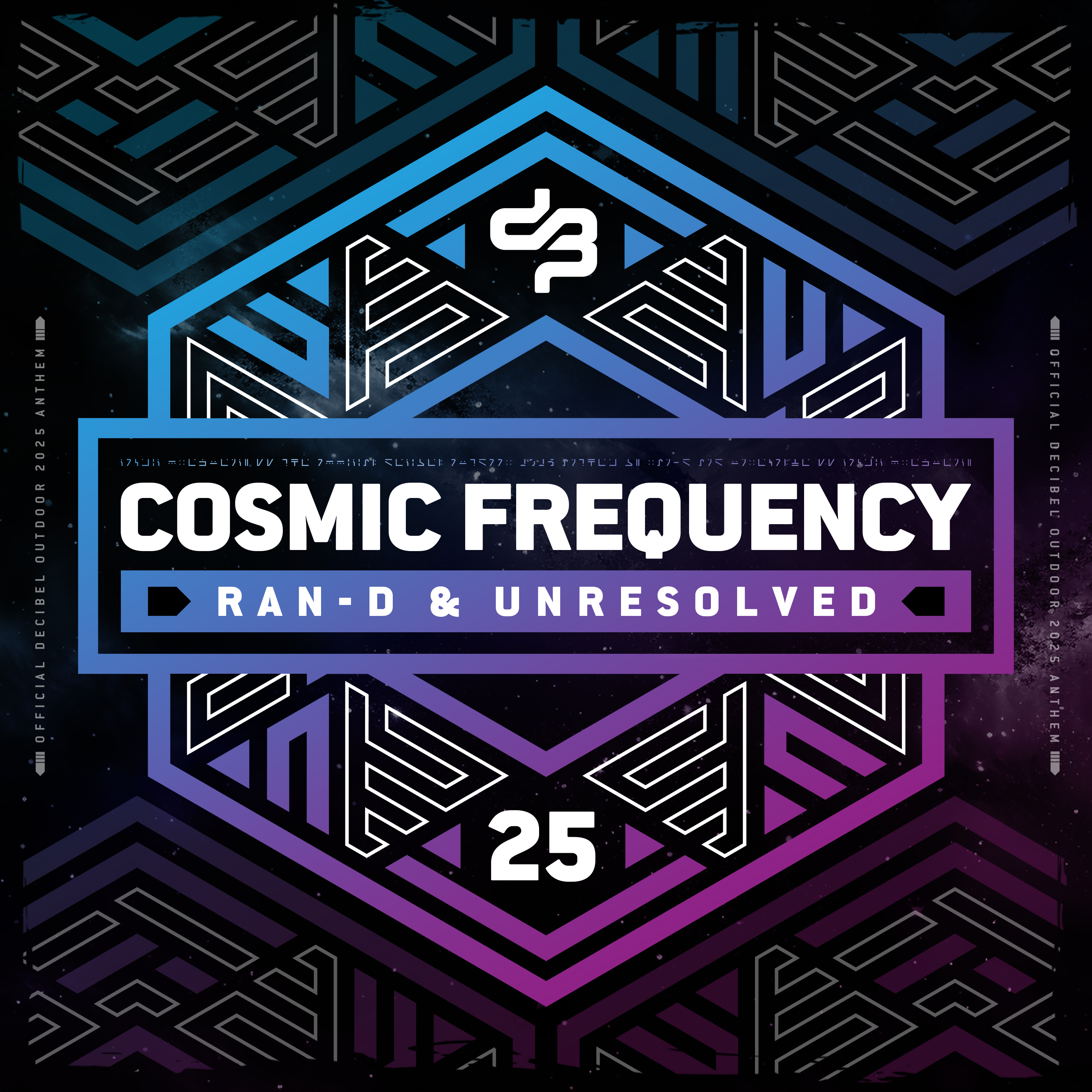Cosmic Frequency (Official Decibel Outdoor 2025 Anthem) - Single