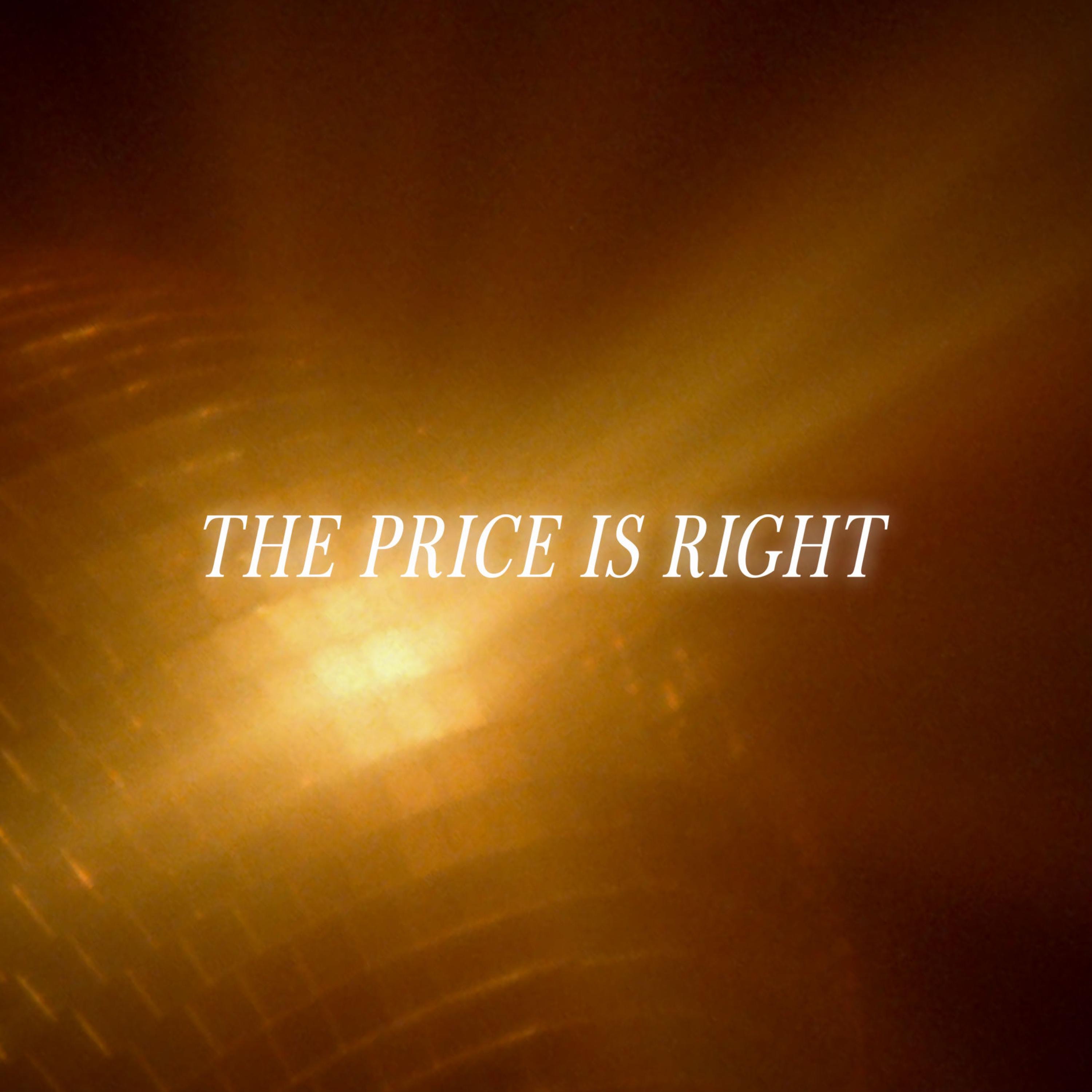 The Price is Right - Single