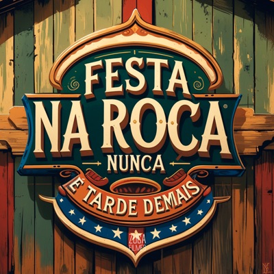 Festa na Roça Nunca É Tarde Demais - Single