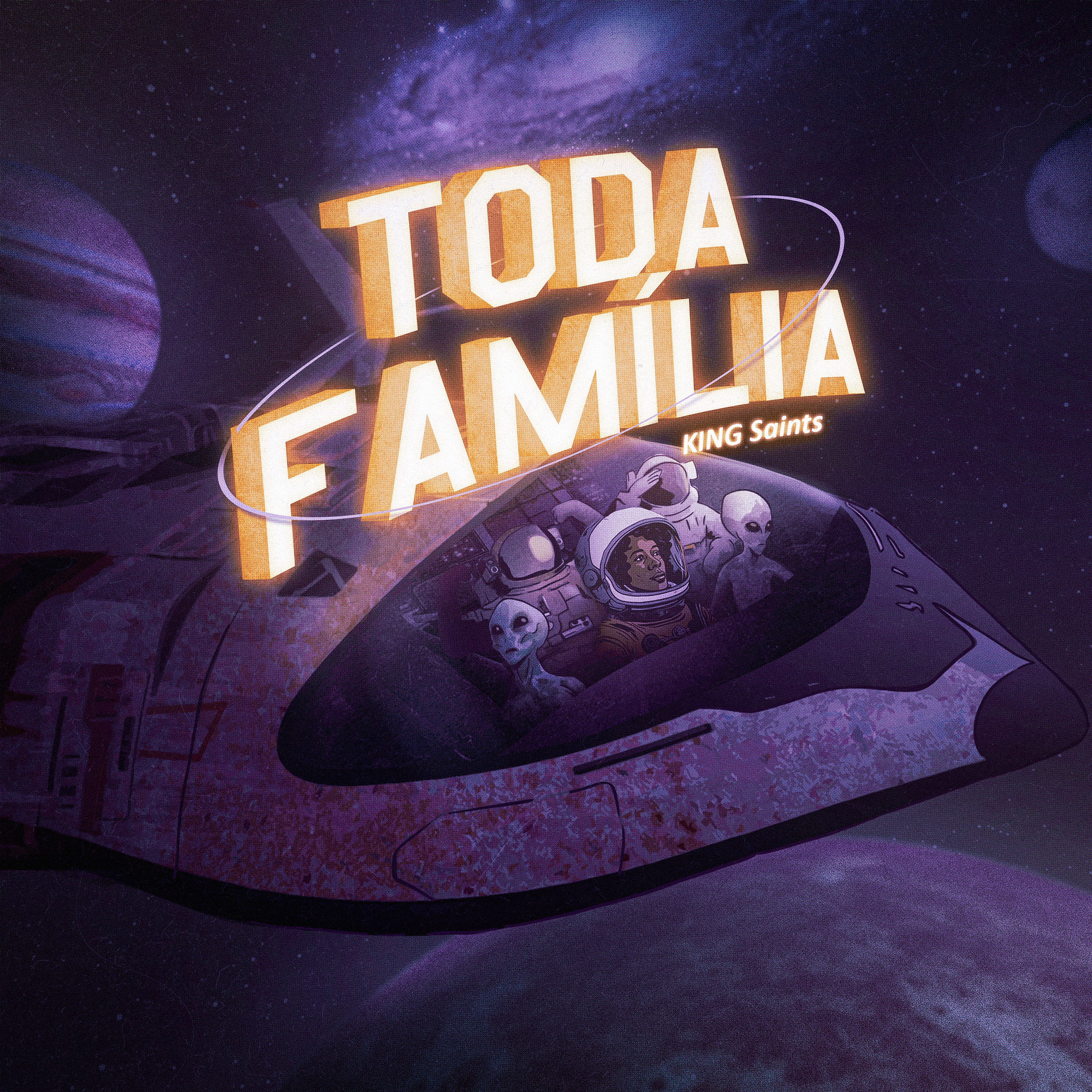 Toda Família - Single