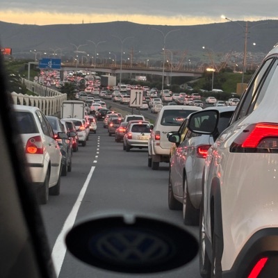 Cape town traffic - Single