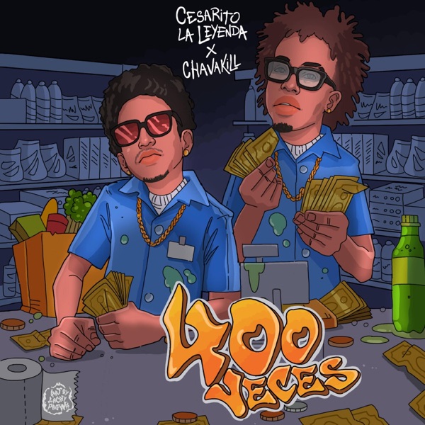 400 Veces (feat. Chavakill)