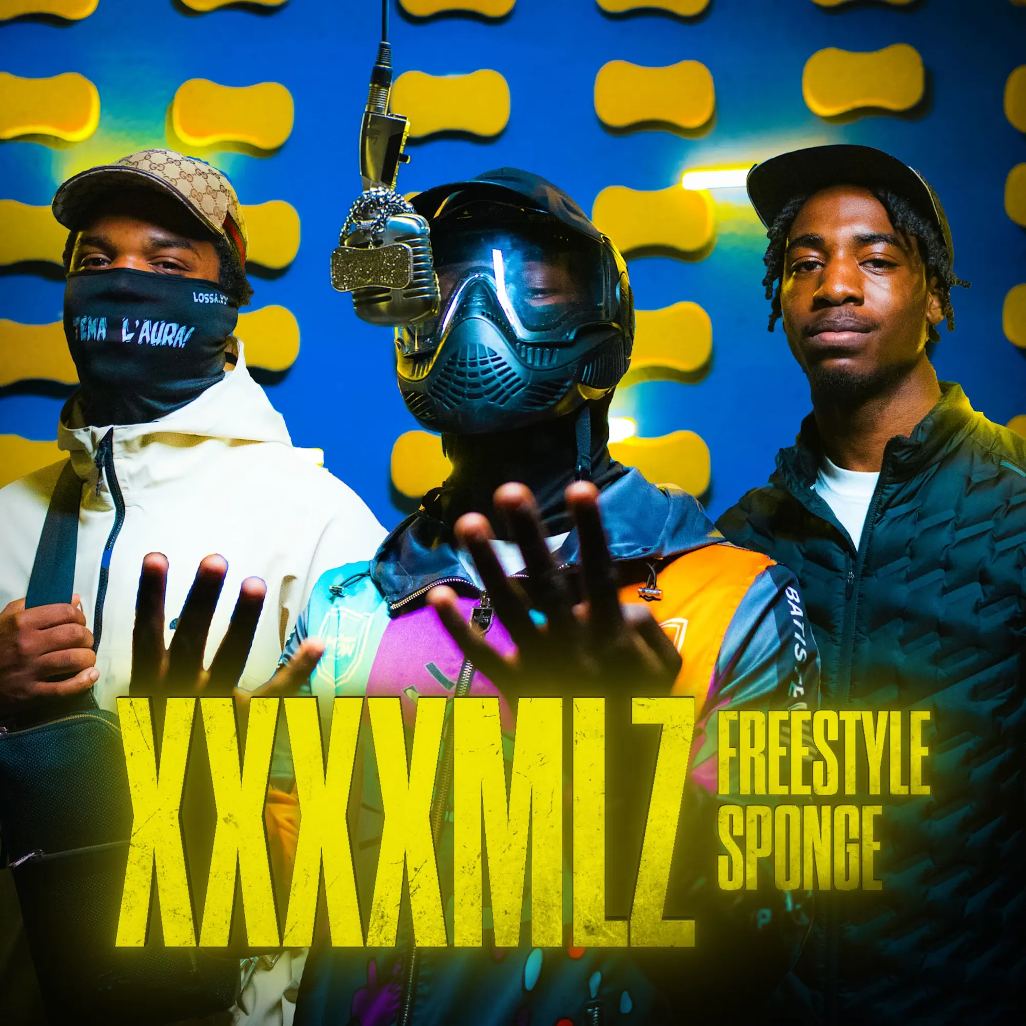 XXXX FREESTYLE SPONGE - Single - album by XXXXMLZ