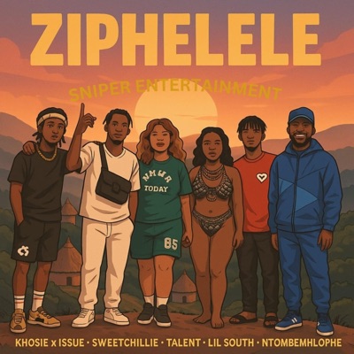 Ziphelele (feat. SWEETCHILLIE, TALENT, LIL SOUTH & Ntombemhlope) - Single