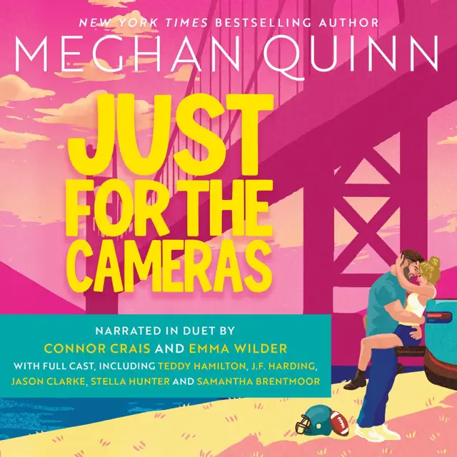 Just for the Cameras (Unabridged)