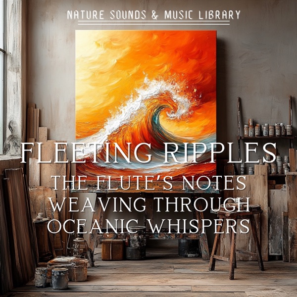 Fleeting Ripples: the Flute’s Notes Weaving Through Oceanic Whispers
