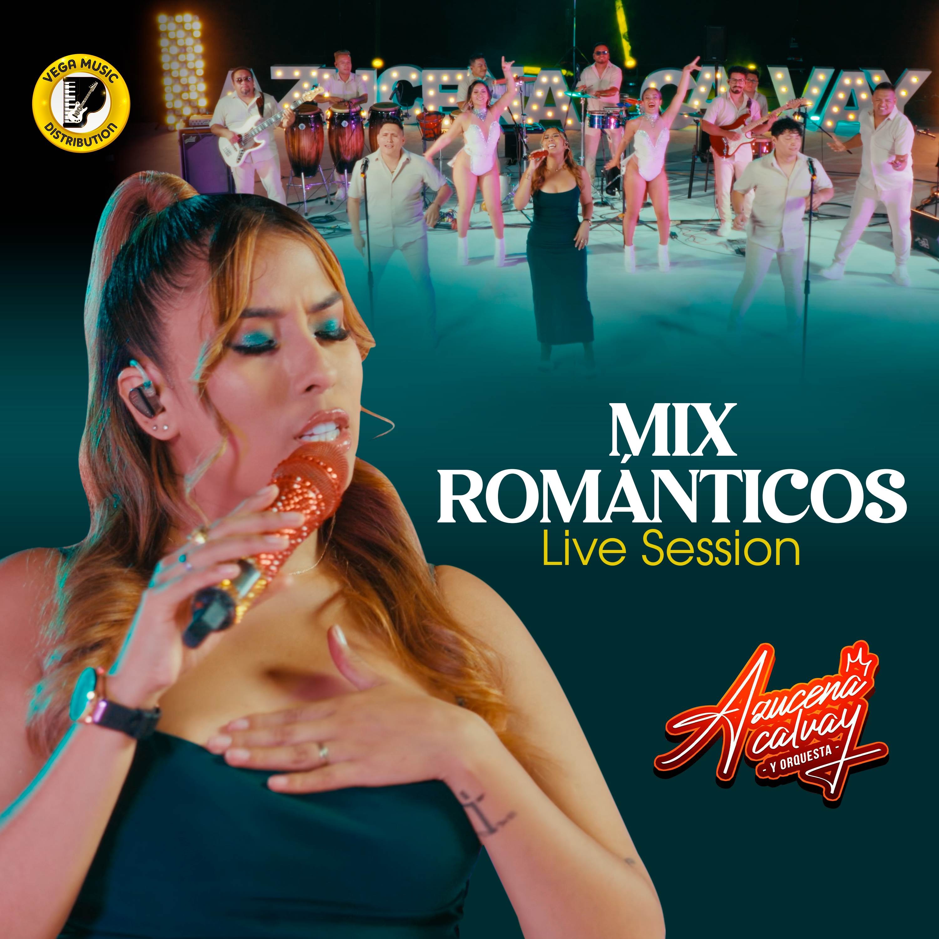 Mix Románticos (Live Session) - Single