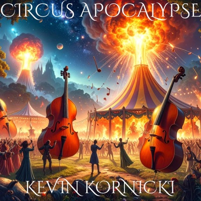 CIRCUS APOCALYPSE (feat. DAVE EGGAR & DAVID PASTORIUS) - Single