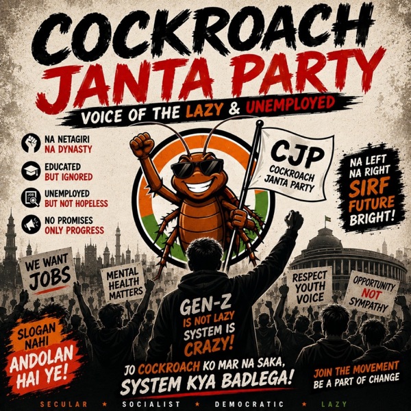 Cockroach Janta Party Part 1 (Gen-Z Anthem) Black Beats Production