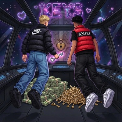 Keys (feat. Bluyin & Baluks) - Single
