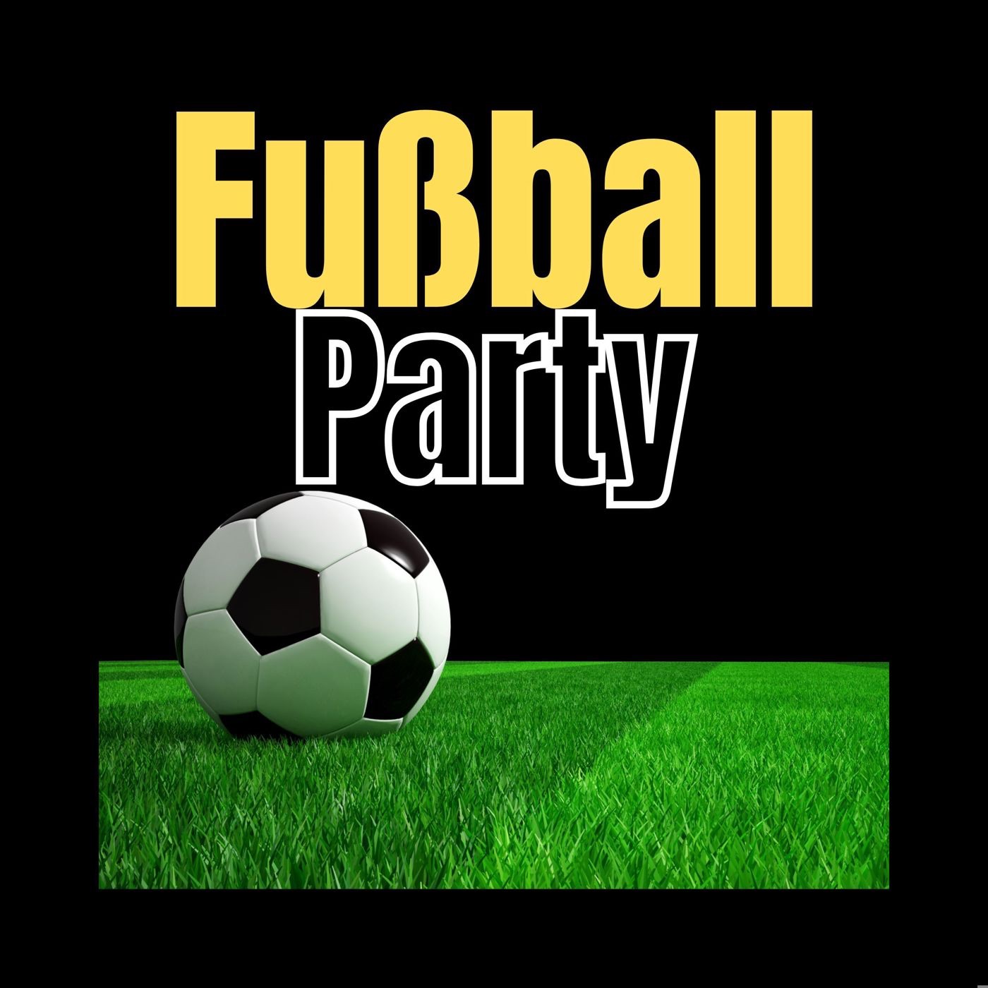 Fußball Party