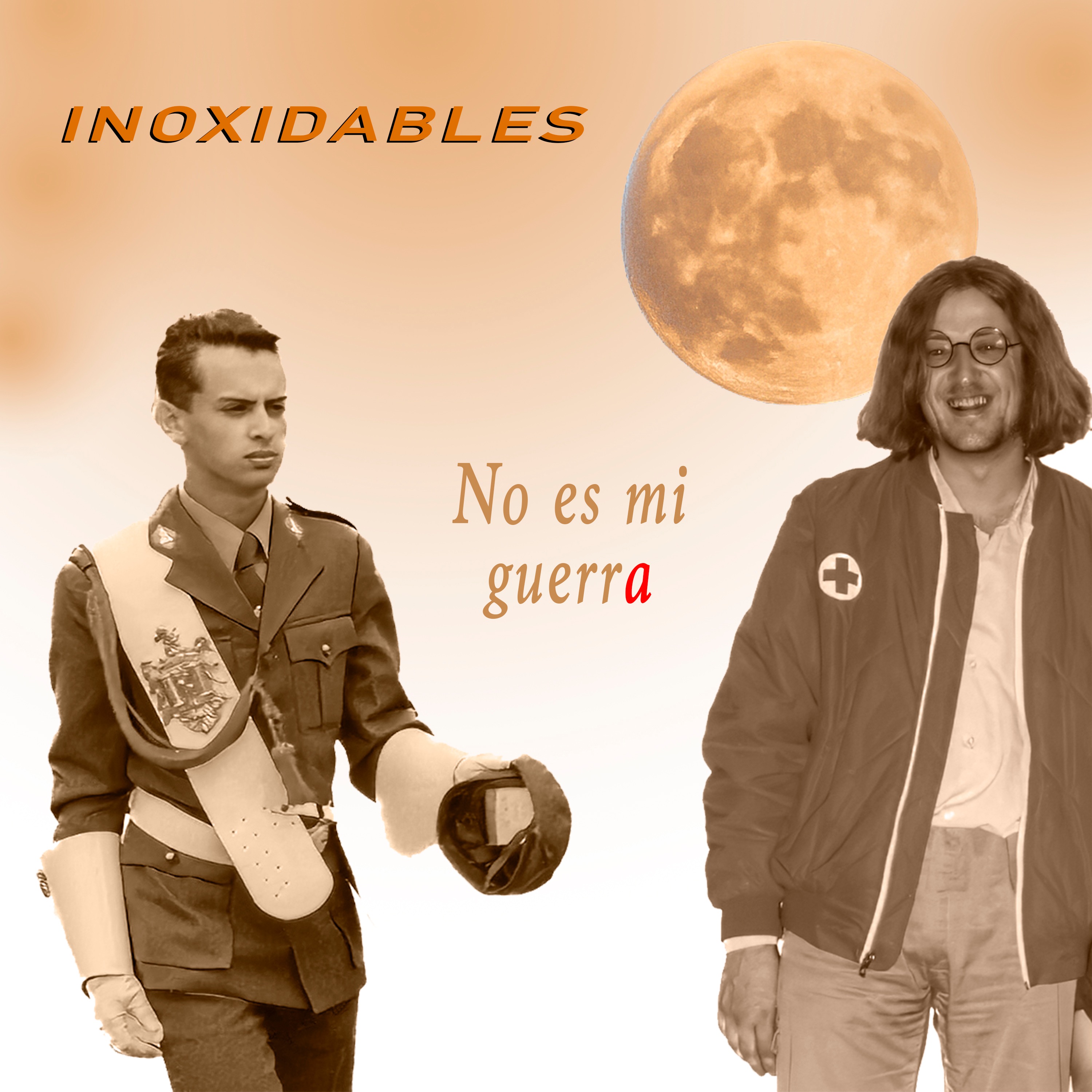 No es mi guerra - Single