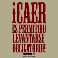 Caer Es Permitido, Levantarse Obligatorio - Single - Skool 77