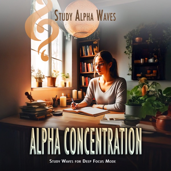 Alpha Concentration: Study Waves for Deep Focus Mode