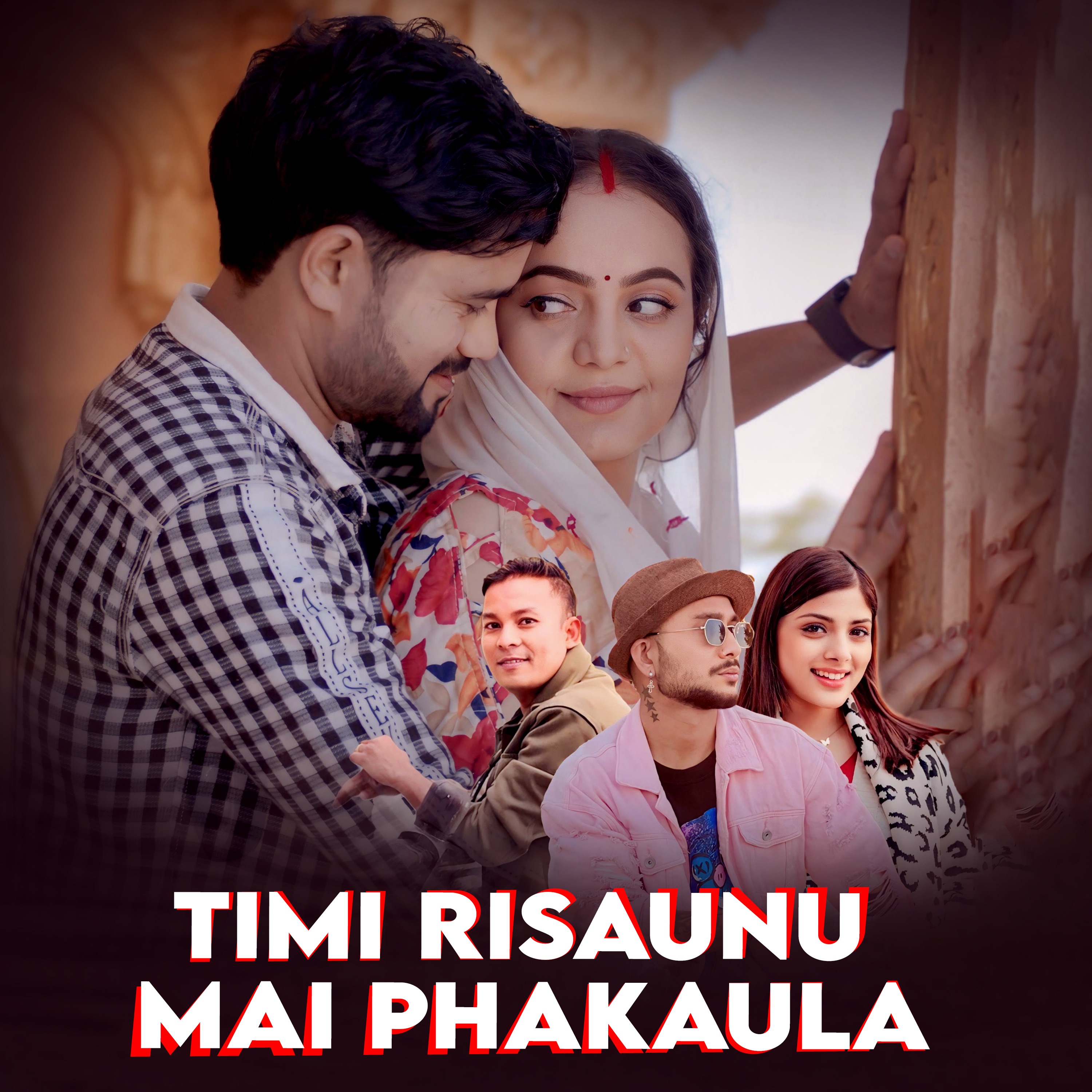 Timi Risaunu Mai Phakaula - Badal Thapa - Asmita Adhikari - Sanam Kathayat - Shreenoor Subedi - Everest Gallery