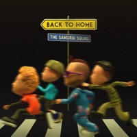 BACK TO HOME - EP - THE SAMURAI SQUAD