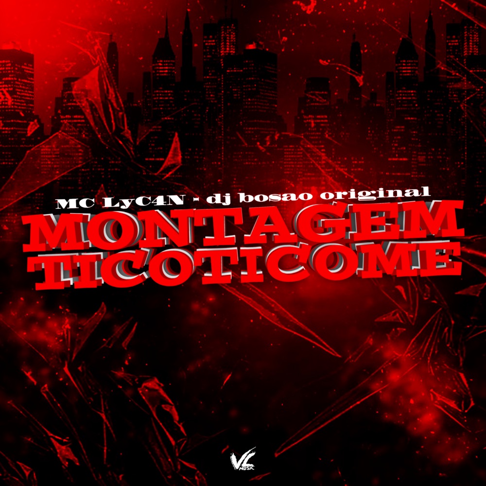 Обложка альбома «Montagem Ticoticome - Single» — dj Bosão original & MC LyC4N