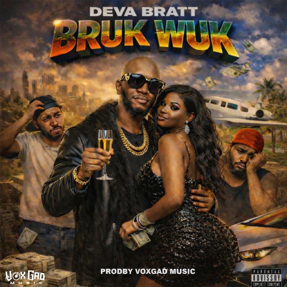 Обложка альбома «Bruk Wuk - Single» — Deva Bratt