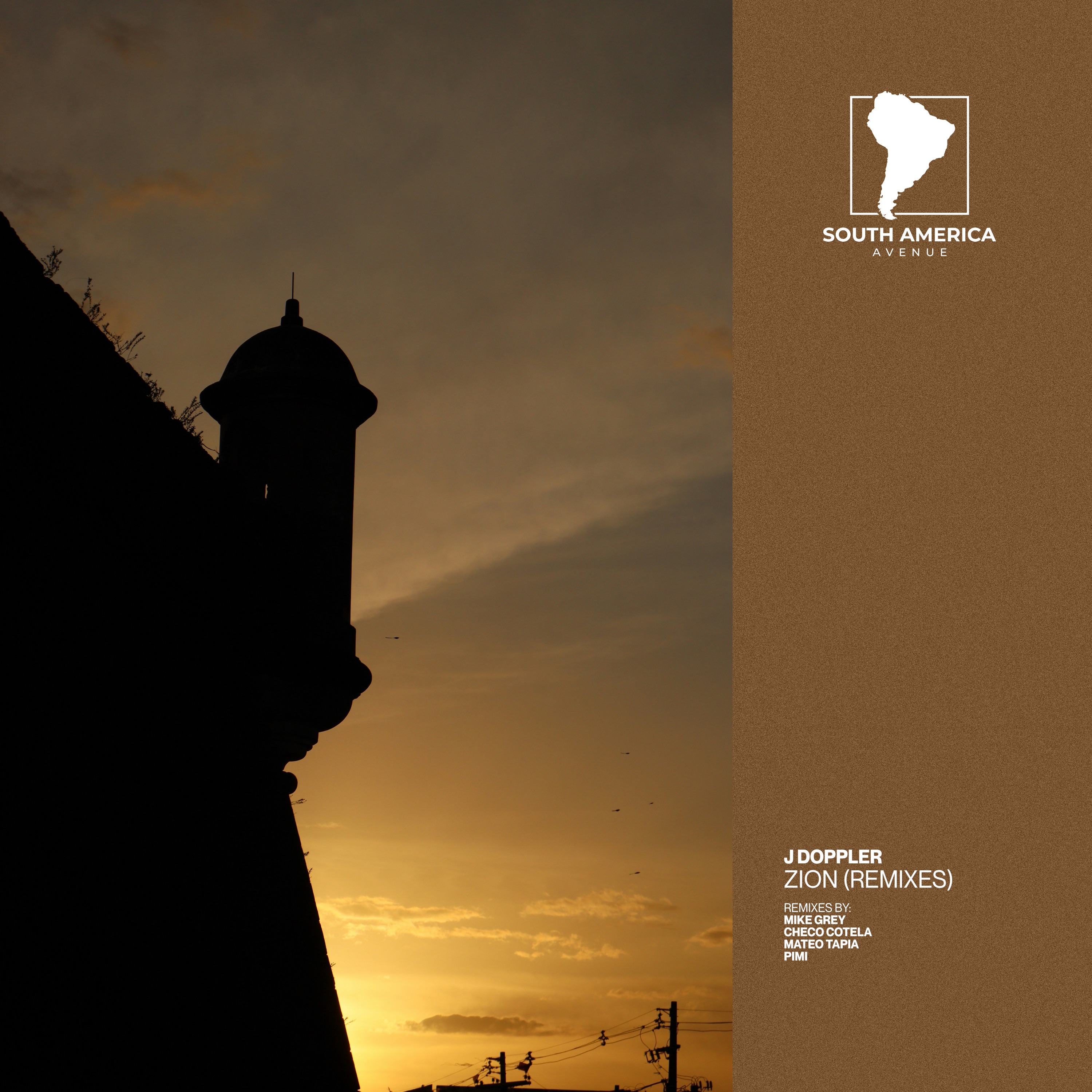 Zion (Checo Cotela Remix) - Single