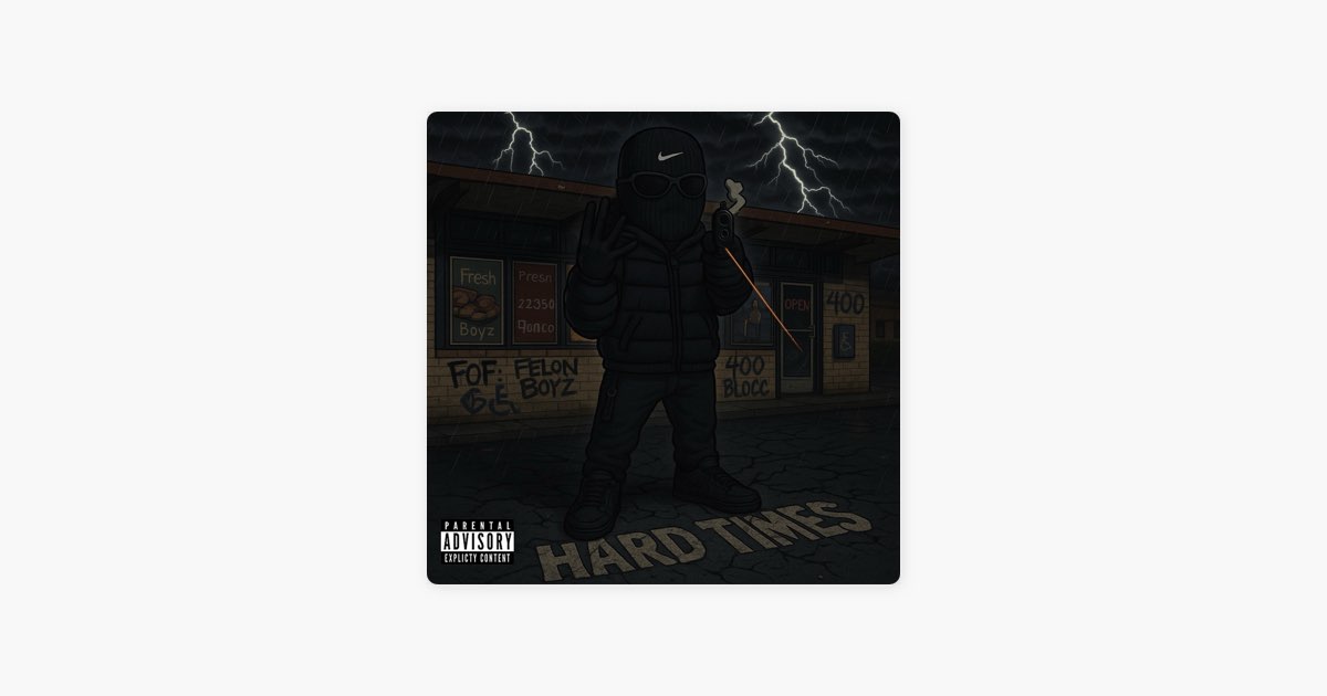 Hard Times - Single - Album by Ky8licc - Apple Music