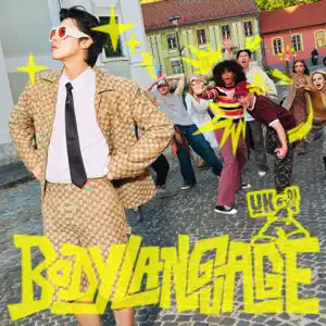 U-KNOW「Body Language」のジャケット