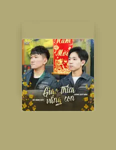 Ouça Hồ Đăng Quý, assista a videoclipes, leia a biografia, veja as datas das turnês e mais!