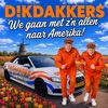 WE GAAN MET Z'N ALLEN NAAR AMERIKA