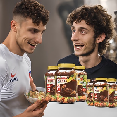 Lyra Vox - Barella Nutella Cucurella