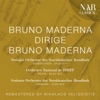 Bruno Maderna Aura per Orchestra BRUNO MADERNA DIRIGE BRUNO MADERNA