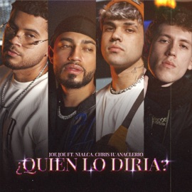 QUIEN LO DIRIA (feat. Nialca) [Remix] Joejoe, Chris H & Anaclerio