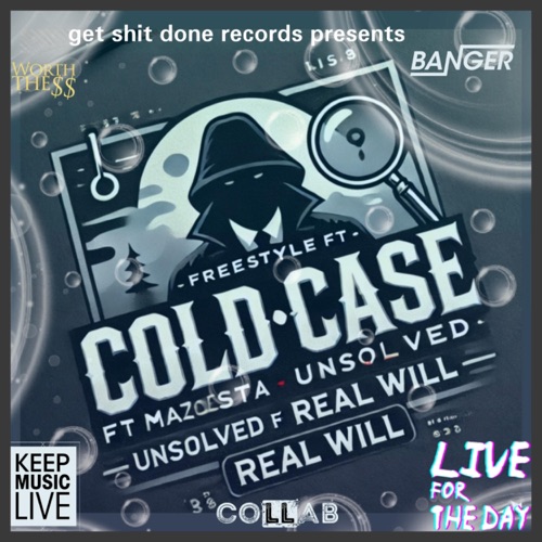 Cold case unsoft mystery freestyle (feat. Real will) - Single