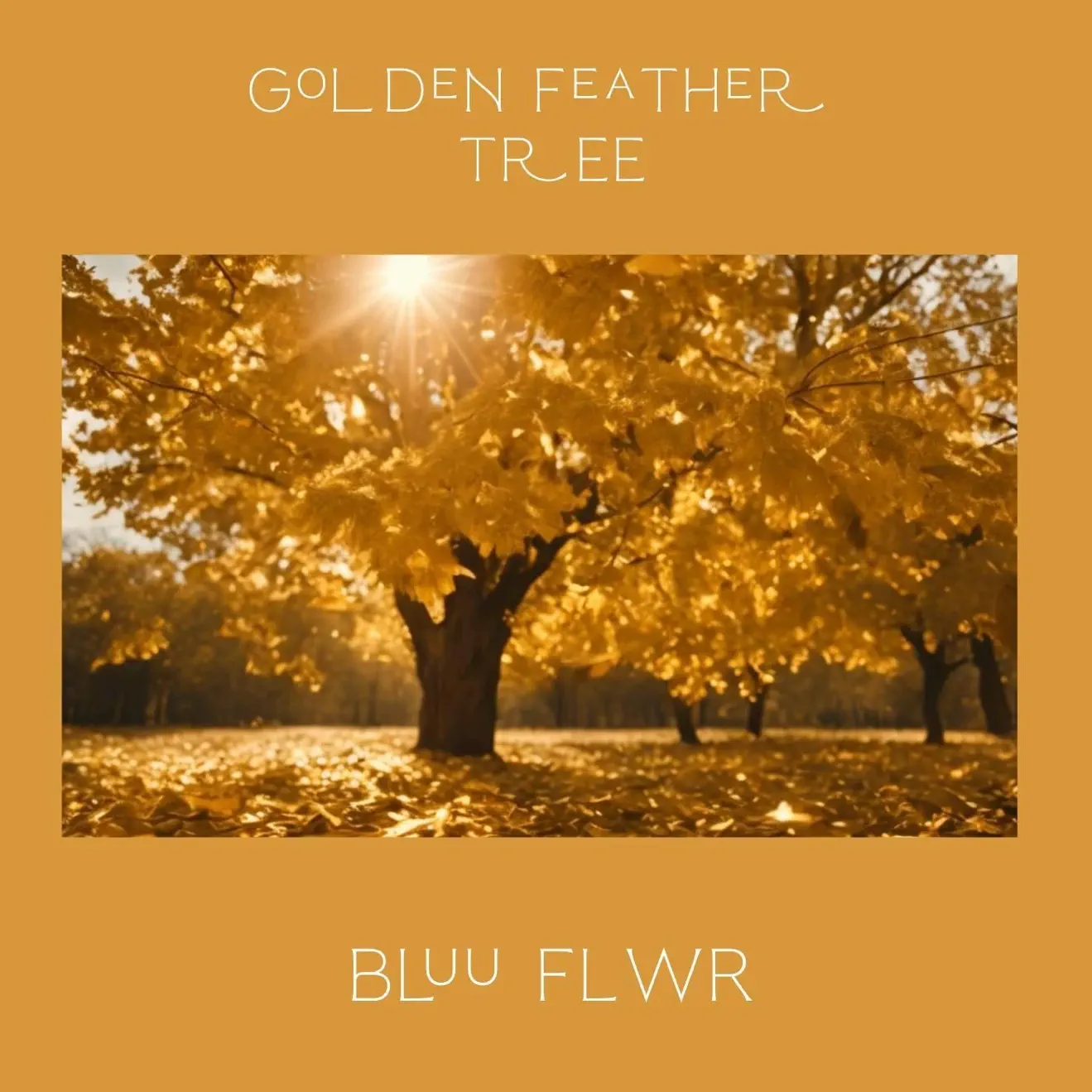 Bluu FLWR – Golden Feather Tree – Single (2024) [iTunes Match M4A]