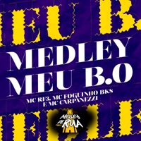 Medley Meu B.O - Single - MC RF3, MC Carpanezzi & Mc Foguinho Bks