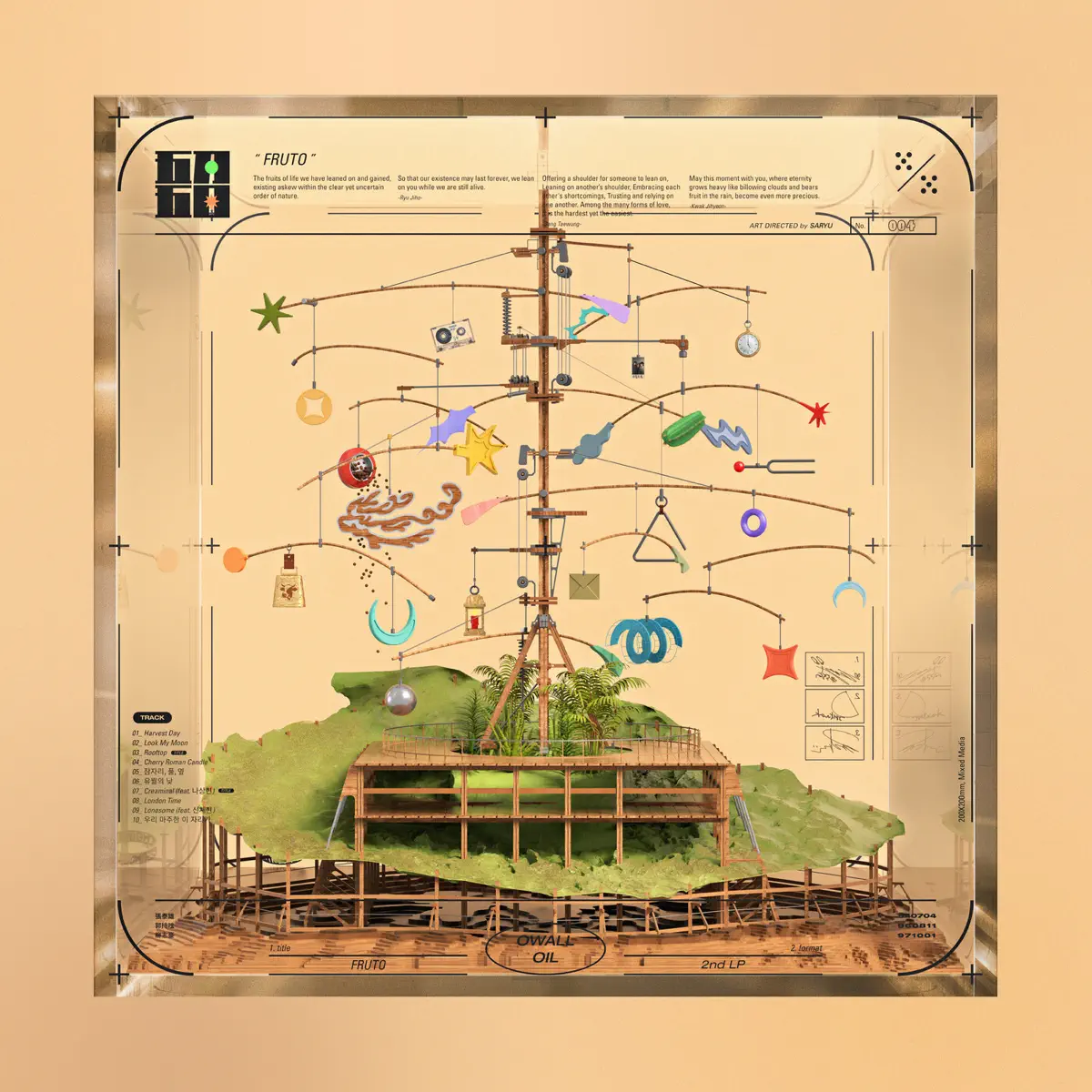 OWALLOIL - FRUTO (2025) [iTunes Plus AAC M4A]-新房子